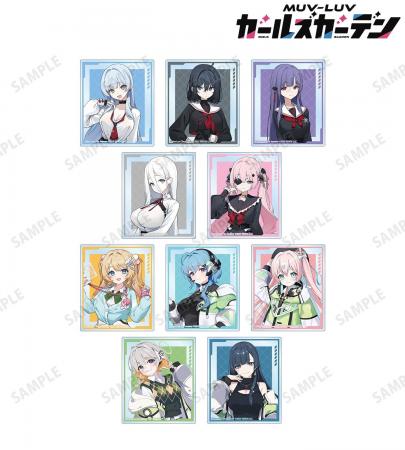 『マブラヴ ガールズガーデン』のトレーディングアク