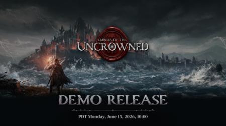 ネクソン、新作ダークファンタジーMMORPG 『Embers of ネクソン、新作ダークファンタジーMMORPG 『Embers of