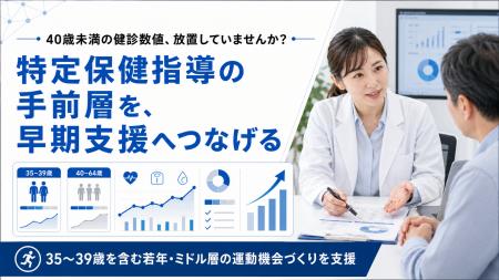【40歳未満の健診数値対策に対応】フラクタルワークア