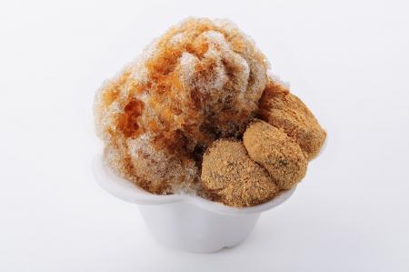 赤福が手がける五十鈴茶屋の「わらび餅氷」が大阪初登 赤福が手がける五十鈴茶屋の「わらび餅氷」が大阪初登