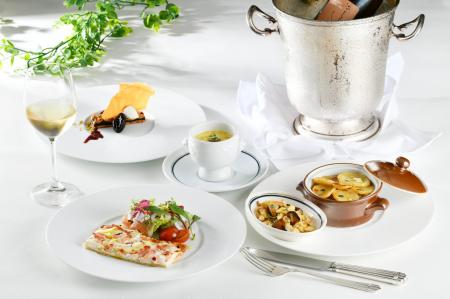 【ホテルニューグランド】フランスの食卓を巡るランチ