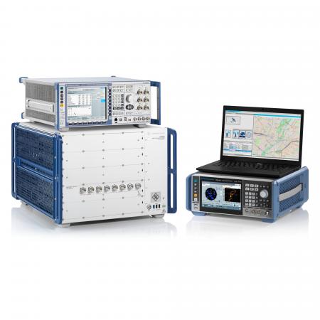 cetecom advanced、Rohde & SchwarzのHybrid eCallお