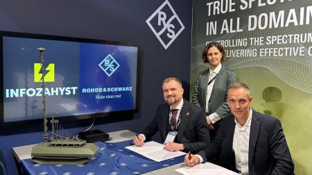 ローデ・シュワルツ、INFOZAHYST 社と現代の防衛を再 ローデ・シュワルツ、INFOZAHYST 社と現代の防衛を再