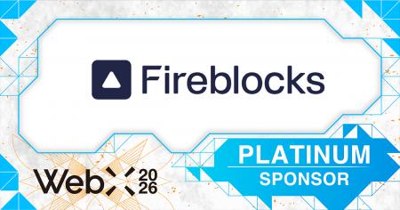 【WebX2026】Fireblocksがプラチナスポンサーとして参 【WebX2026】Fireblocksがプラチナスポンサーとして参