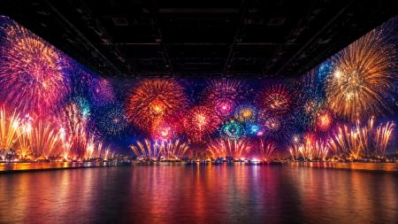 最優秀作品賞金50万円　イマーシブシアター映像作品を