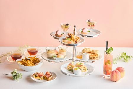 【六本木】極上の桃スイーツを味わうご褒美アフタヌー