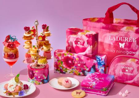 ラデュレx 蜷川実花 - mika ninagawa コレクション