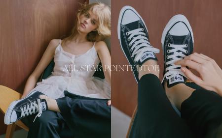 【CONVERSE】日常に、程よい緊張感とエレガンスを。AL