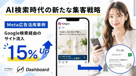 【Meta広告活用事例】AI検索時代の新たな集客戦略。Me