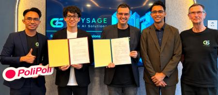 PoliPoli、マレーシアのCitySage社と公共DX領域での協