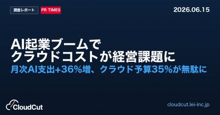 【市場動向】AI起業ブームでクラウドコストが経営課題
