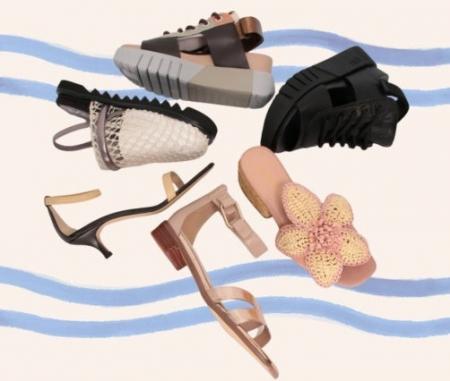 【阪急うめだ本店】夏のバカンスを彩る「Sandals Fair