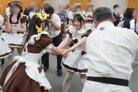 あっとほぉーむカフェが、万世橋警察署主催「女性に対