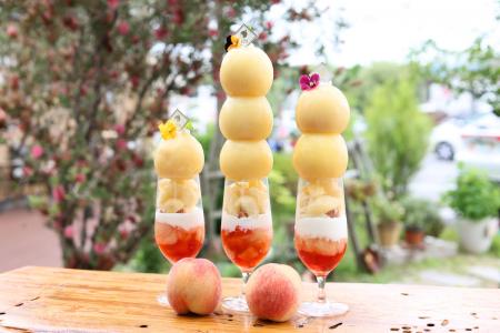 いちご農園カフェ「KingFarmCafe」の夏が始まる。昨年