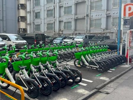 Lime、新宿エリアに合計約100台規模のポートを新設 Lime、新宿エリアに合計約100台規模のポートを新設