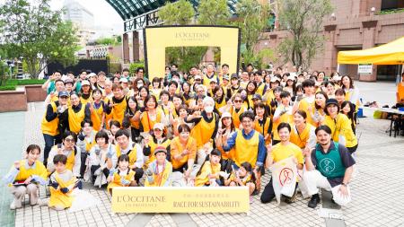 【6月はロクシタンのサステナ月間】146名で東京・恵比 【6月はロクシタンのサステナ月間】146名で東京・恵比
