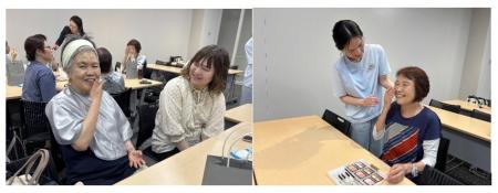 ファンケル、視覚障がいのある方の“オシャレをあきら ファンケル、視覚障がいのある方の“オシャレをあきら
