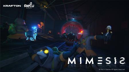 KRAFTON、4人協力型ホラーゲームの『MIMESIS』初の大