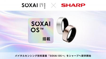 SOXAI（ソクサイ）、独自開発のバイタルセンシング技