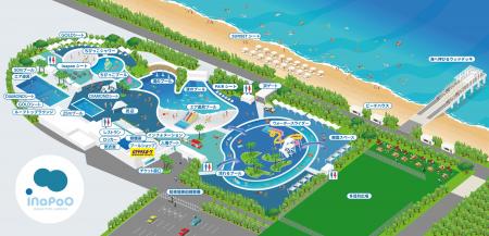 「稲毛海浜公園プール」2026年は7月11日(土)からオー