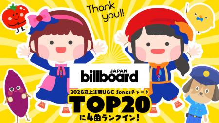 「ボンボンアカデミー」の歌動画が、2026年上半期Bill 「ボンボンアカデミー」の歌動画が、2026年上半期Bill