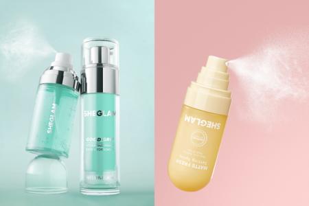 コスメブランド「SHEGLAM」より、ベースメイクの仕上 コスメブランド「SHEGLAM」より、ベースメイクの仕上
