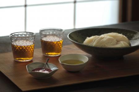 和久傳、梅と山椒の香りで涼を添える夏の素麺を発売