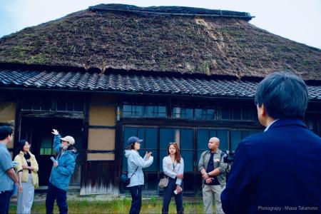 佐渡の文化財 北條家住宅を世界12ヶ国の共同オーナー