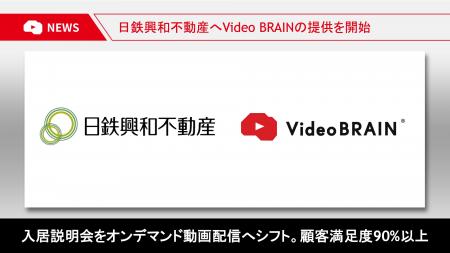 オープンエイト、日鉄興和不動産へ「Video BRAIN」の