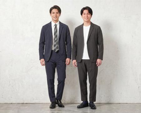 東レ共同開発新素材!【涼しくて動きやすい】高機能ス 東レ共同開発新素材!【涼しくて動きやすい】高機能ス