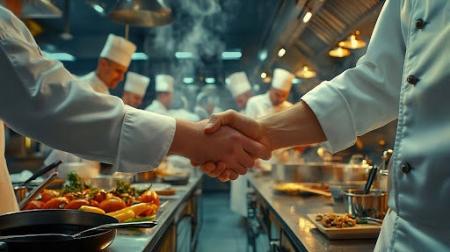 飲食店予約サービス「food back」、飲食店同士のつな