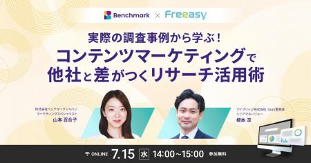 実際の調査事例から学ぶ!コンテンツマーケティングで 実際の調査事例から学ぶ!コンテンツマーケティングで