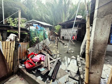 フィリピン・ミンダナオ島沖地震｜道路寸断で孤立した