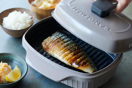 料理の幅が、調理量が、食卓が広がる。レンジメートシ