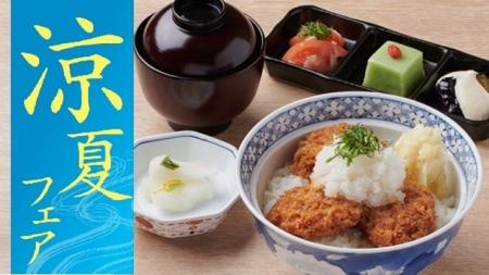 【かごの屋】酢飯×おろしポン酢で味わう『冷やし豚ヒ