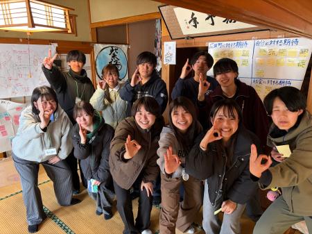 大学生45名が、陸前高田の3地域に7日間で挑む、地域活 大学生45名が、陸前高田の3地域に7日間で挑む、地域活