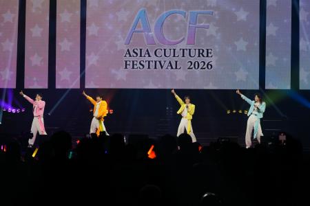 日本初開催「ASIA CULTURE FESTIVAL 2026」イベントレ 日本初開催「ASIA CULTURE FESTIVAL 2026」イベントレ