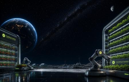 宇宙農業の実現を目指す株式会社テラファームがシード