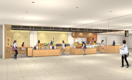 横浜駅東口直結で、日々のお買い物がもっと便利に、心