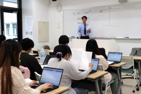 産学連携の取り組みにて、ミロク情報サービスのクラウ 産学連携の取り組みにて、ミロク情報サービスのクラウ