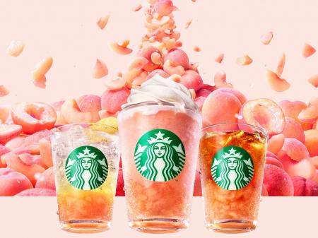桃づくしの夏がスタート! とろけるご褒美、シュワッ 桃づくしの夏がスタート! とろけるご褒美、シュワッ