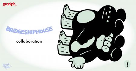 アーティスト『BRIDGE SHIP HOUSE』とグラニフがutf-8