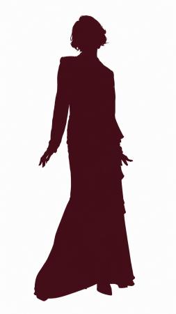 あのシルエットは--女優・紫吹 淳さん 大人世代の女 あのシルエットは--女優・紫吹 淳さん 大人世代の女