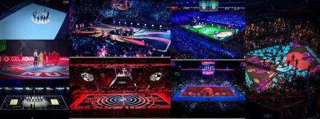 次世代型演出設備「LEDフロア(VISIONフロア)」導入 次世代型演出設備「LEDフロア(VISIONフロア)」導入