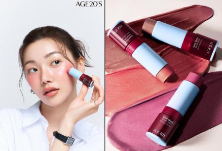韓国のメイクアップブランド「AGE20’S」から新登場! 韓国のメイクアップブランド「AGE20’S」から新登場!
