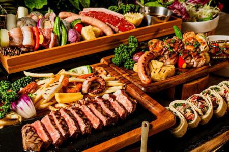 今年の夏は“肉まみれ”グリルビーフやスペアリブを楽し 今年の夏は“肉まみれ”グリルビーフやスペアリブを楽し