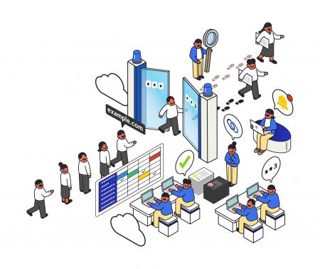 Boxをブロックしている企業にも、安全なファイル共有