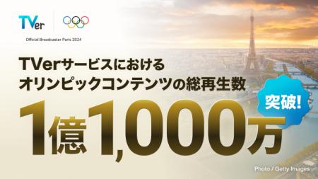パリ2024オリンピック™ TVerサービスにおけるオutf-8