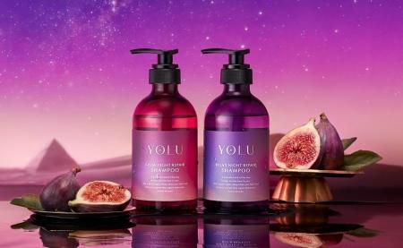 【YOLU数量限定ヘアケア】 甘くみずみずしい香り“フィ