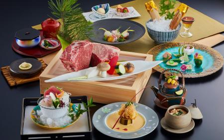 【白良荘グランドホテル】料理長が厳選した和歌山の旬 【白良荘グランドホテル】料理長が厳選した和歌山の旬